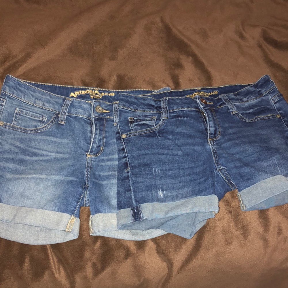 Set of 2 Arizona shorts size 1